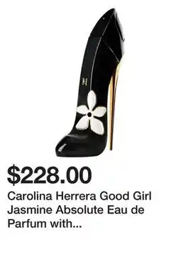 Sephora Carolina Herrera Good Girl Jasmine Absolute Eau de Parfum with Jasmine & Amber offer