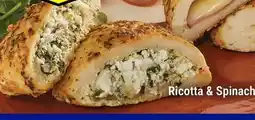 M & M Food Market BISTRO CHICKEN Ricotta & Spinach offer