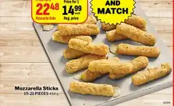 M & M Food Market Mozzarella Sticks offer