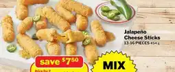 M & M Food Market Jalapeño Cheese Sticks offer