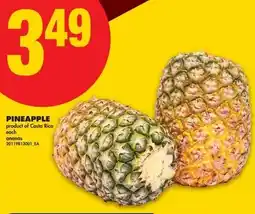 No Frills Pineapple offer