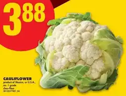 No Frills Cauliflower offer