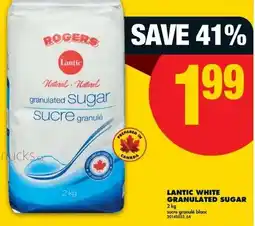 No Frills Lantic white granulated sugar offer