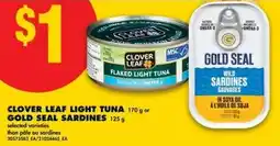 No Frills Clover leaf light tuna offer