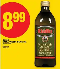 No Frills Gallo extra virgin olive oil offer