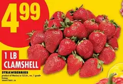 No Frills Strawberries offer