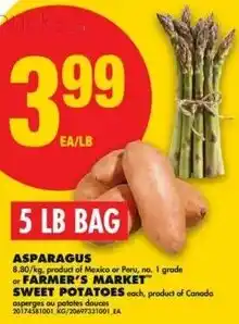 No Frills Asparagus offer