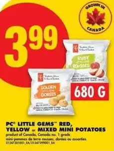 No Frills PCcccc little gems red offer