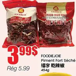 Btrust Supermarket FOODIEJOIE Piment Fort Séché offer