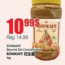 Btrust Supermarket BONMAFE Beurre De Cacahuète offer