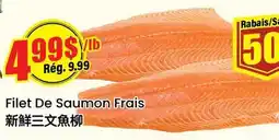 Btrust Supermarket Filet De Saumon Frais offer