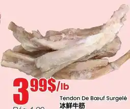 Btrust Supermarket Tendon De Bœuf Surgelé offer
