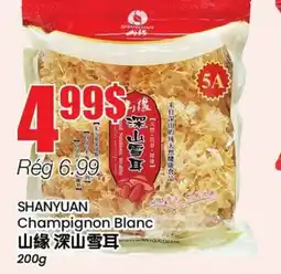 Btrust Supermarket SHANYUAN Champignon Blanc offer
