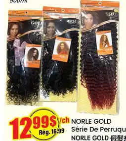 Btrust Supermarket NORLE GOLD Série De Perruque offer