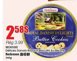Btrust Supermarket BEDESSEE Délices Danois Royaux Biscuits Au Beurre offer