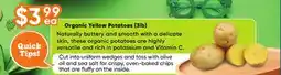 Healthy Planet Organic Yellow Potatoes offer