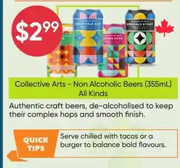 Healthy Planet Collective Arts-Non Alcoholic Beers offer
