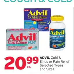 Rexall Cold & Sinus or Pain Relief offer