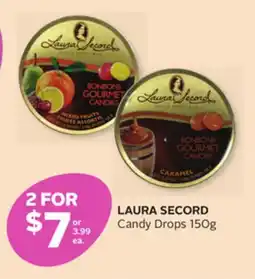 Rexall LAURA SECORD Candy Drops offer