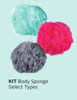 Rexall Body Sponge offer