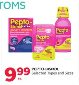Rexall PEPTO BISMOL offer