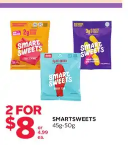 Rexall SMARTSWEETS offer