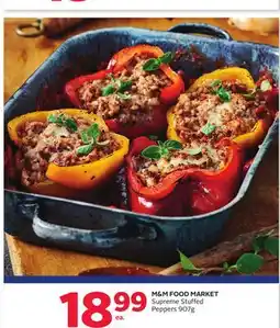 Rexall M & M FOOD MARKET Supreme Stuffed Peppers offer