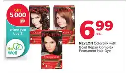 Rexall REVLON ColorSilk with Bond Repair Complex Permanent Hair Dye offer