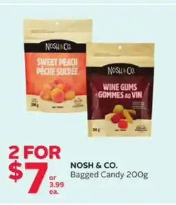 Rexall NOSH & CO. Bagged Candy offer