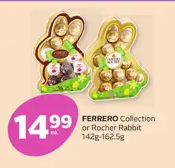 Rexall FERRERO Collection or Rocher Rabbit offer