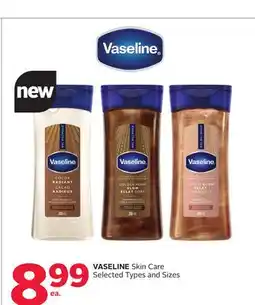 Rexall VASELINE Skin Care offer