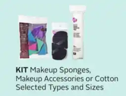 Rexall KIT Makeup Sponges, Makeup Accessories or Cotton offer