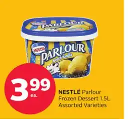 Rexall NESTLÉ Parlour Frozen Dessert offer
