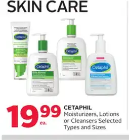 Rexall CETAPHIL Moisturizers, Lotions or Cleansers offer