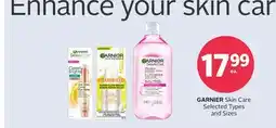 Rexall GARNIER Skin Care offer
