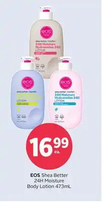 Rexall Shea Better 24H Moisture Body Lotion offer