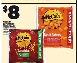Independent City Market MCCAIN SUPERFRIES FAMILY PACK offer