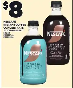 Independent City Market NESCAFÉ INSTANT COFFEE CONCENTRATE offer