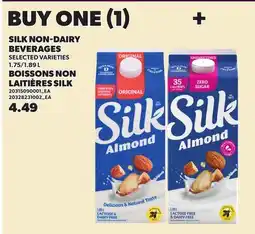 Independent City Market SILK NON-DAIRY BEVERAGES, 1.75/1 offer