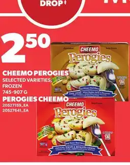 Independent City Market CHEEMO PEROGIES offer