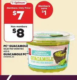 Independent City Market PC GUACAMOLE offer