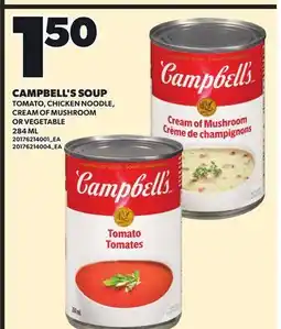 Independent City Market CAMPBELL'S SOUP offer