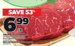 Independent City Market SIRLOIN TIP OVEN ROAST offer
