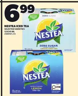 Independent City Market NESTEA ICED TEA offer