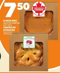 Independent City Market 8 INCH PIES offer