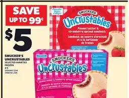 Independent City Market SMUCKER'S UNCRUSTABLES, 4'S offer