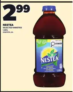 Independent City Market NESTEA offer