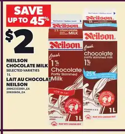 Independent City Market NEILSON CHOCOLATE MILK offer