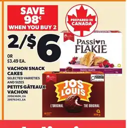 Independent City Market VACHON SNACK CAKES, PETITS GÂTEAUX offer