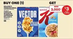 Independent City Market KELLOGG'S PREMIUM CEREAL offer